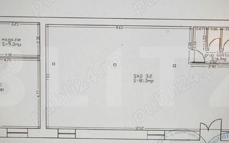 Spatiu comercial, 150 mp, zona Lipovei - 3