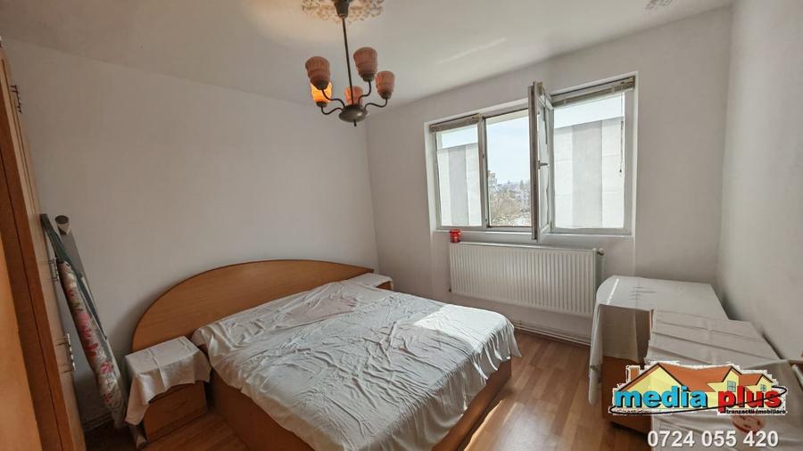 Apartament 2 camere, Piața Centrală – mobilat, centrală proprie, 53.500 € - 4