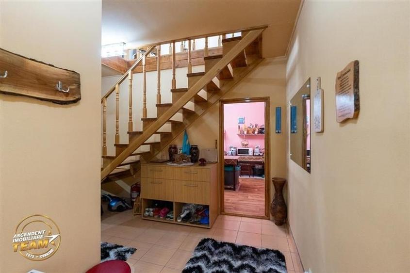 FILM&3D! Doua case cu:piscina,foisor,arbori decorativi,1.700mp teren,Lutoasa,Cov - 56