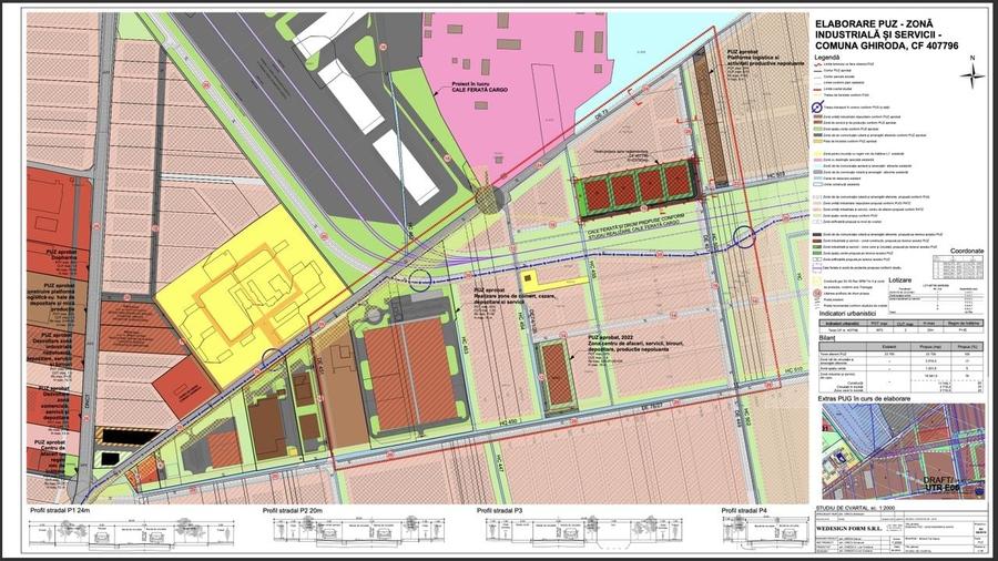 Teren Puz industrial Ghiroda - 1