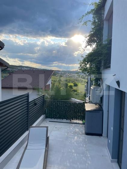 Duplex de lux, ultrafinisat, zona Borhanci! - 12