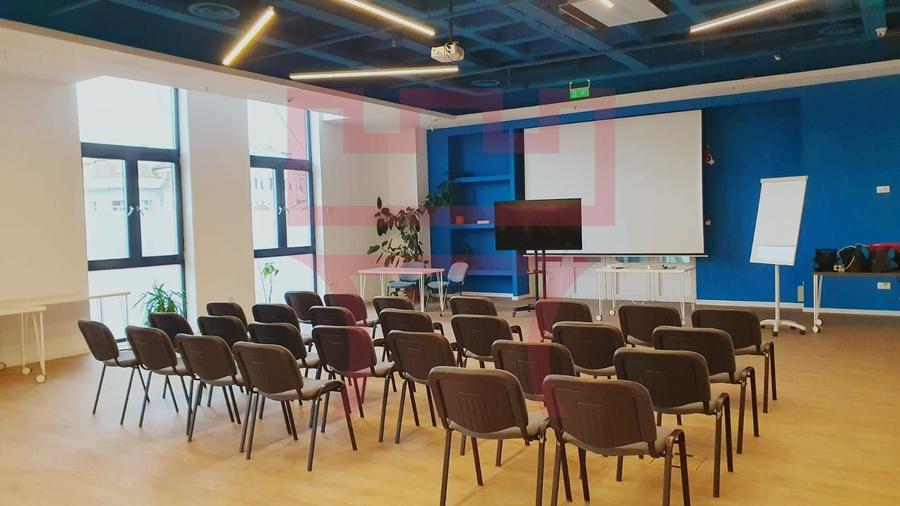 COMISION 0% ClujHub coworking space birouri 30- 290mp ultracental - 2
