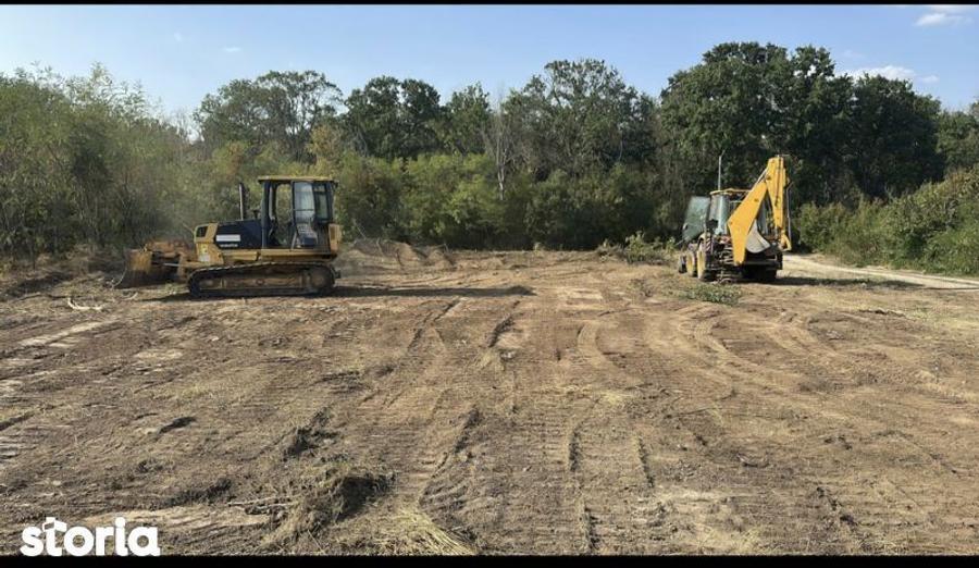 Teren de Vanzare la padure si lac Cernica Caldararu 1000metri - 2