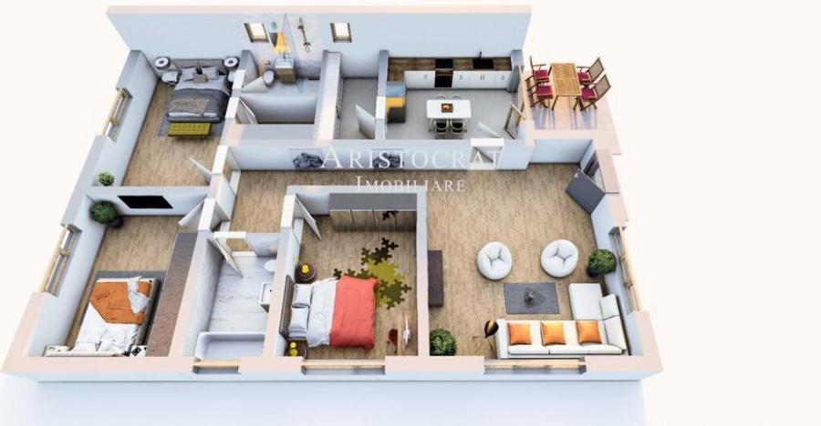 Casa parter pasiva Corbeanca - 4