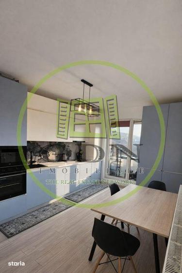 Inchiriere Penthouse deosebit, 67 mp.+100 mp. terasa, Iris - 8