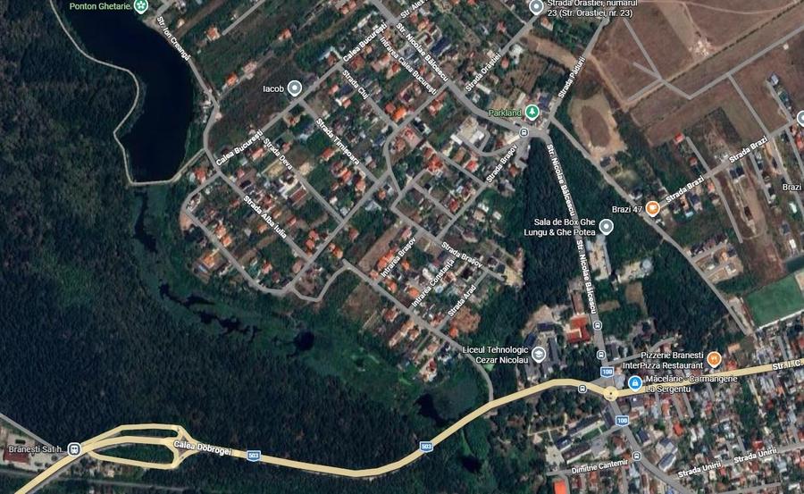 Se vinde casa, hala cu panouri solare, teren, zona Branesti-Pasare - 1