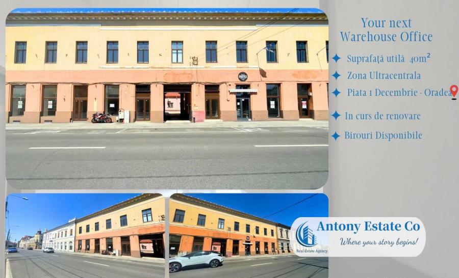 Birouri de inchiriat, Ultracentral - Oradea - 2
