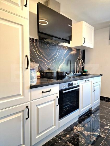 COMISION 0! Casa individuala, 105mp, 570mp teren, mobilat modern, Suceagu - 12