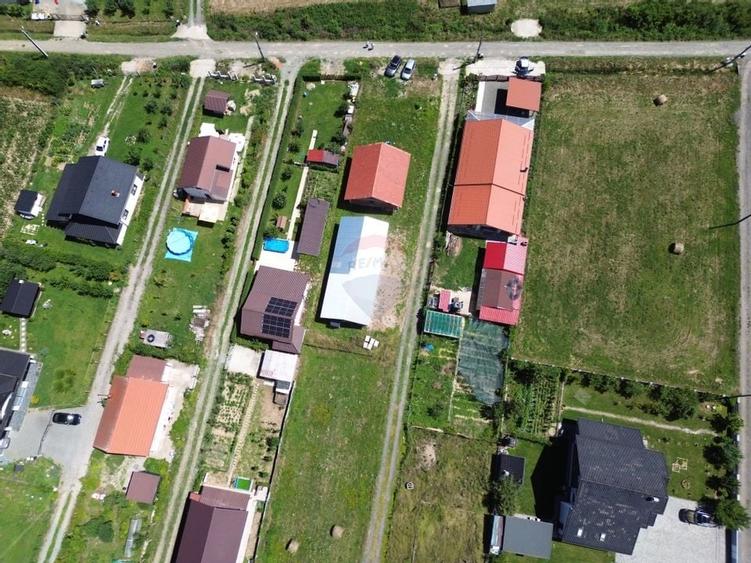 Casa 90m2 cu hala 120 m2 si 8 ari de teren de vanzare in CATALINA - 7