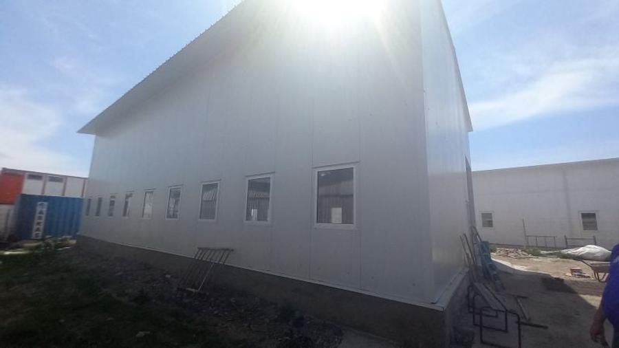 Magurele,hala 200 mp ( 10x20), inaltime h=6 m, 600 mp teren, - 6