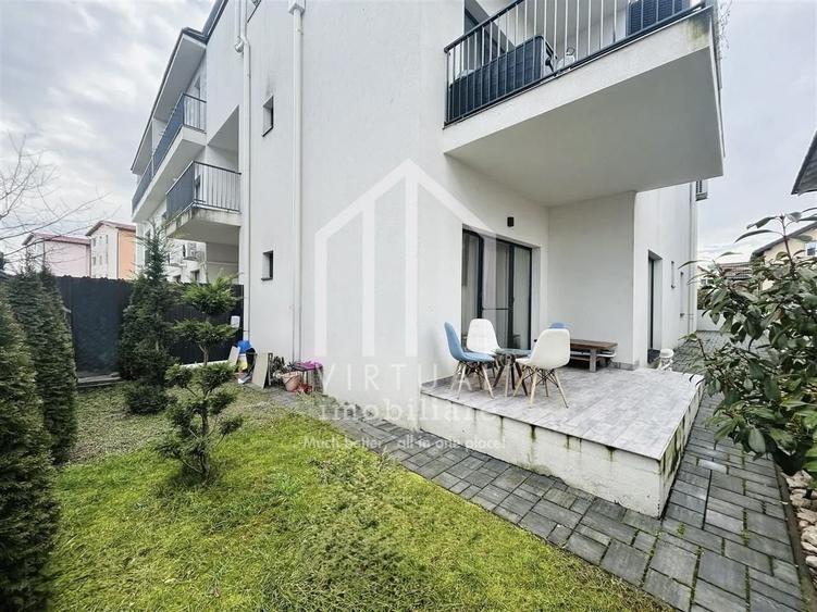 Apartament 3 camere - Mobilat si utilat - 83 mp utili + terasa de 19mp - 15