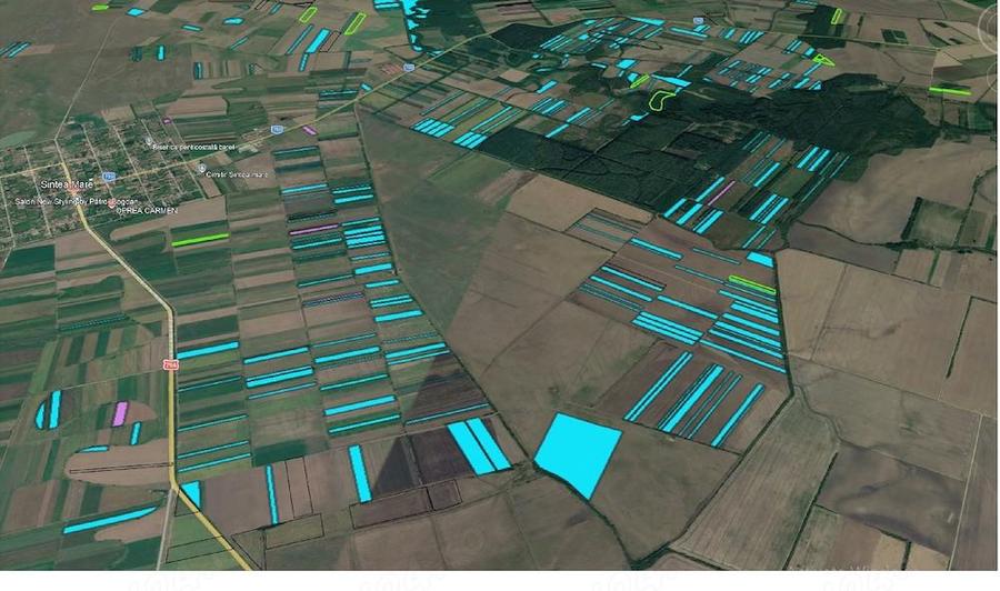 Teren agricol de vanzare 340 Hectare in Arad - 1
