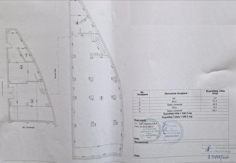 Spatiu comercial ideal activitati liberale. - 17