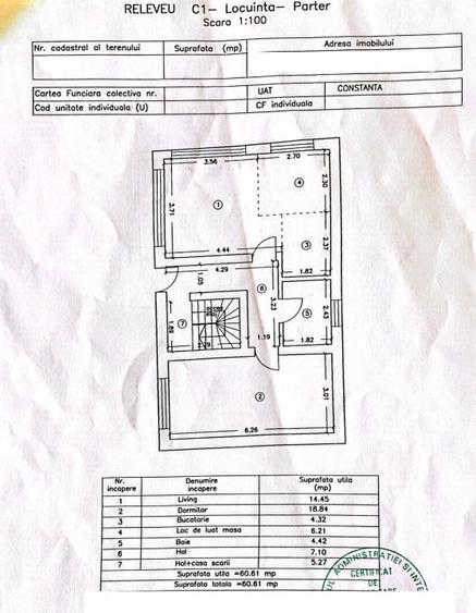 Tabacarie - City Mall, imobil P+1+M, 6 camere, IDEAL BIROURI - 32