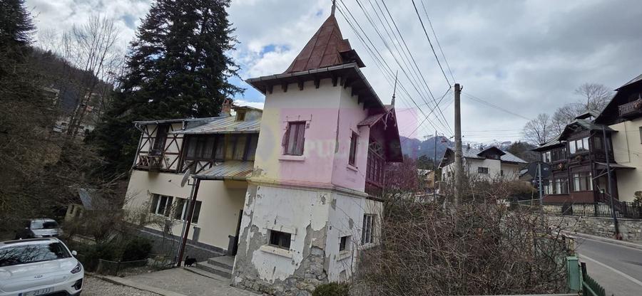 Etaj vilă istorică de vânzare în Sinaia – Zona Furnica - 2