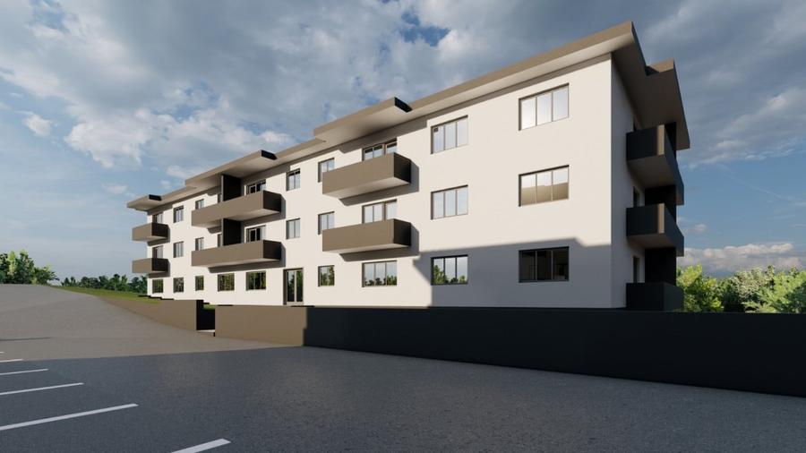 Apartament  1 Camera - 36 MP - zona Hlincea *TVA 21% INCLUS* - 13