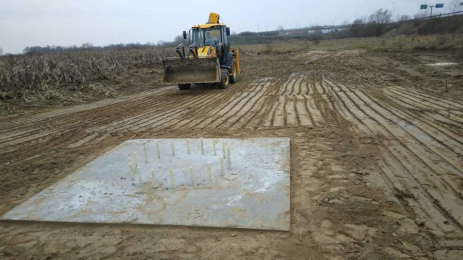 A1 Simeria Panou Publicitar GIGANT (14x8m) Vizibilitate Maxima - 2