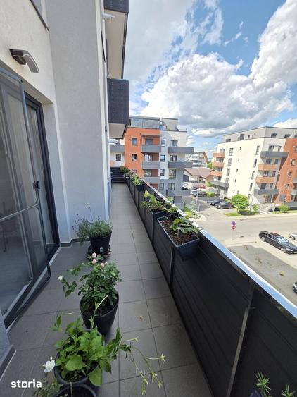 Apartament 2,5 camere 77 mp ,Parcare ,boxa Avantgarden 3 Brasov - 2