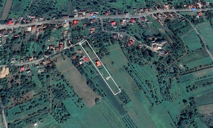 FILM! Domeniu de 5.000mp +Casa, in Berchez:o bijuterie ascunsa a Maramuresului - 1