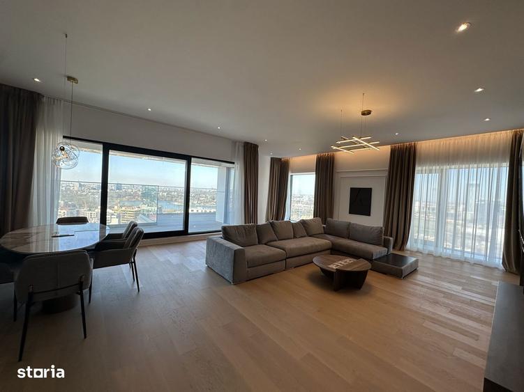 INCHIRIERE PENTHOUSE 4 CAMERE VIEW SUPERB ZONA FLOREASCA HERASTRAU - 8