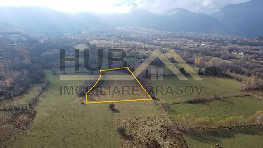 Teren Zarnesti | Tohanita | Intravilan | PUZ aprobat | Fara Utilitati | 9.053mp - 2