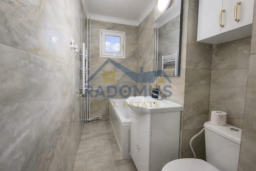 Ap. 2 cam - Str. Cosminele - 45 mp - 400 € / lună - Mobilat &Utilat - 7