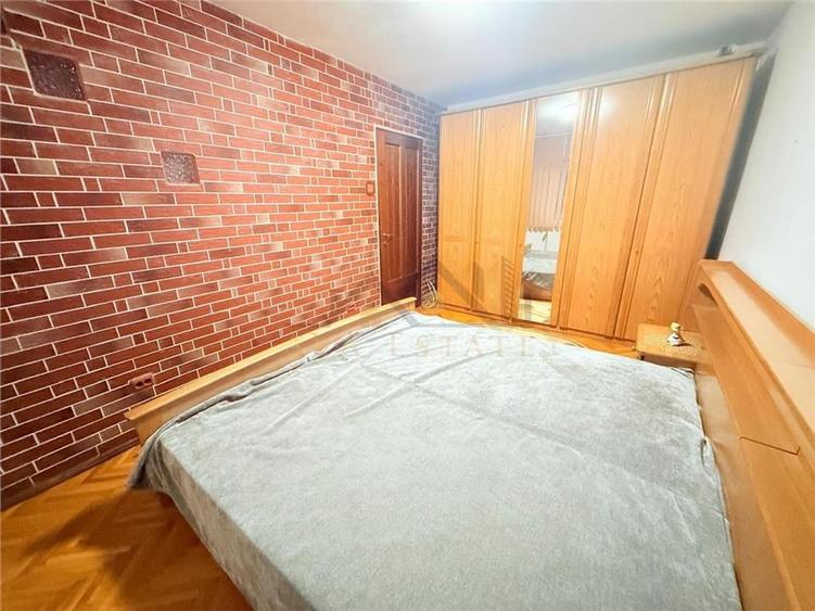 Apartament 2 camere, semidecomandat, Et.3 ,54 mp+centrala - Restaurant Nora/Damb - 4