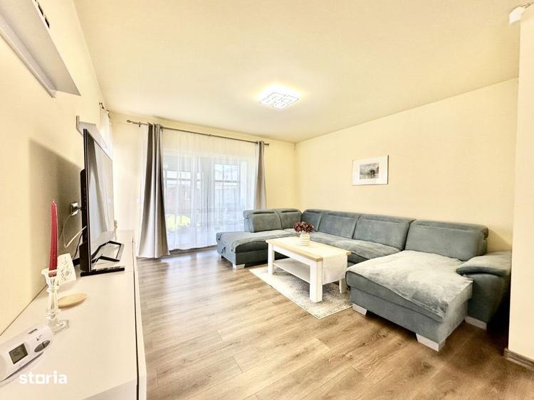 Duplex cu 4 camere mobilat si utilat - 120 mp utili - Mosnita - 1