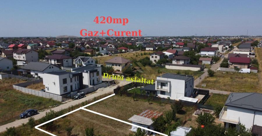 DISCOUNT 4200 / Teren intravilan 420mp / Berceni - 3