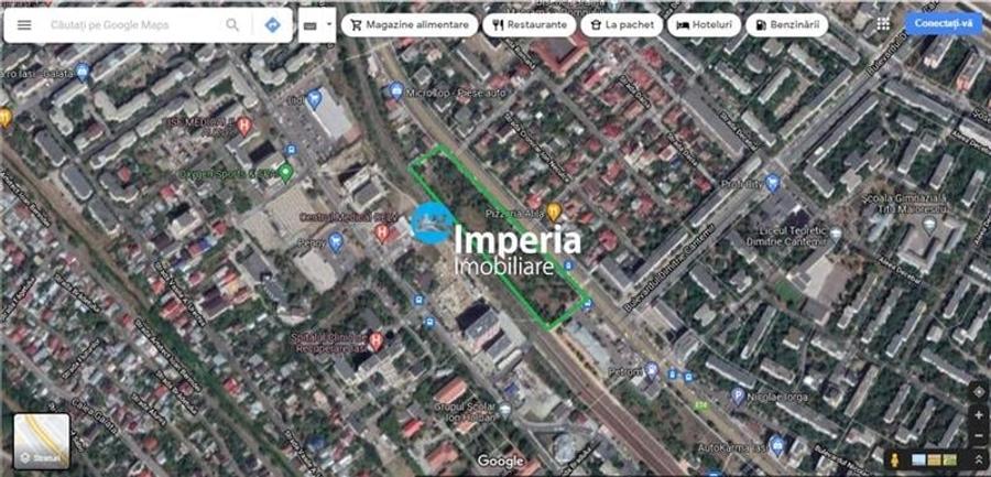 Inchiriez teren zona Gara Internationala - Nicolae Iorga - 1