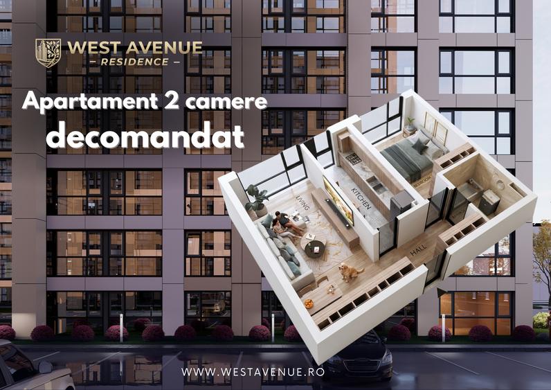 Apartament 2 camere decomandat zona Militari - West Avenue Residence - 5