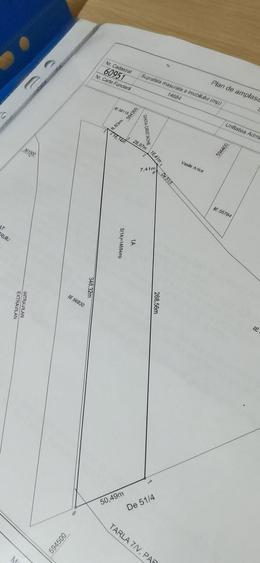 Snagov Silistea. Foarte aproape de lacul Snagov. Cadastru si urbanism - 1