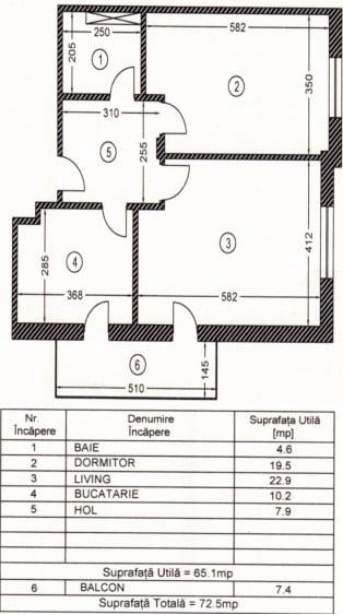 APARTAMENTE CU 2 CAMERE NOI - CARTIER ORIZONT BUZAU - 3