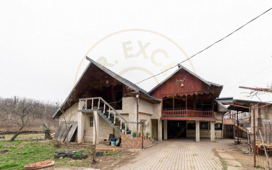 Casa cu lac priveliste superba spre padure 0% Comision - 15