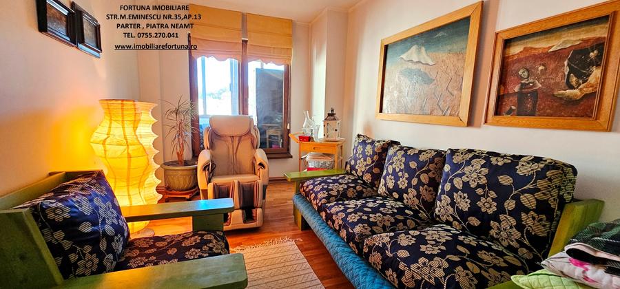 Apartament 5 camere,2 bai, balcon, boxa, loc parcare, situat n zona Centrala - 8