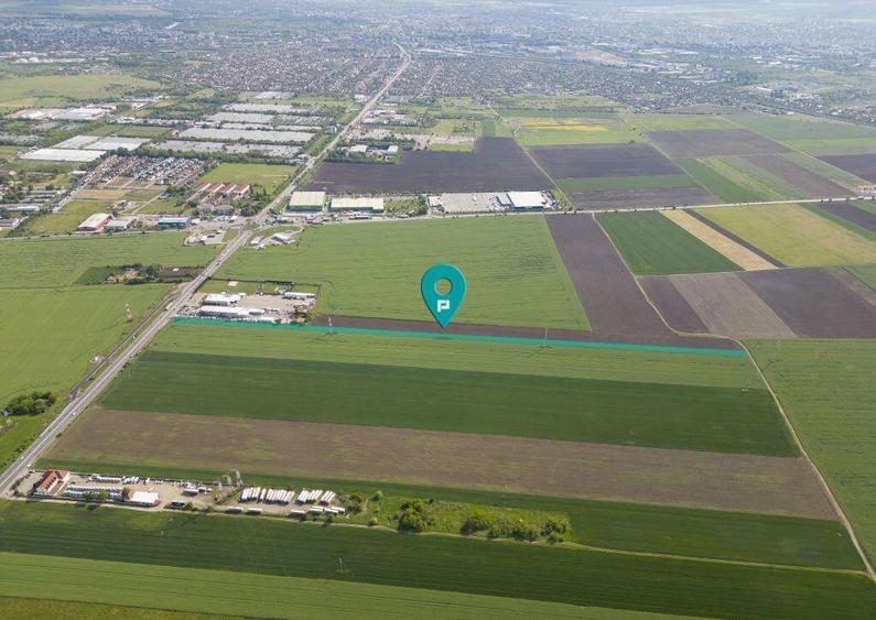 Teren 16.575 mp Arad / Soseaua DN79 - 3