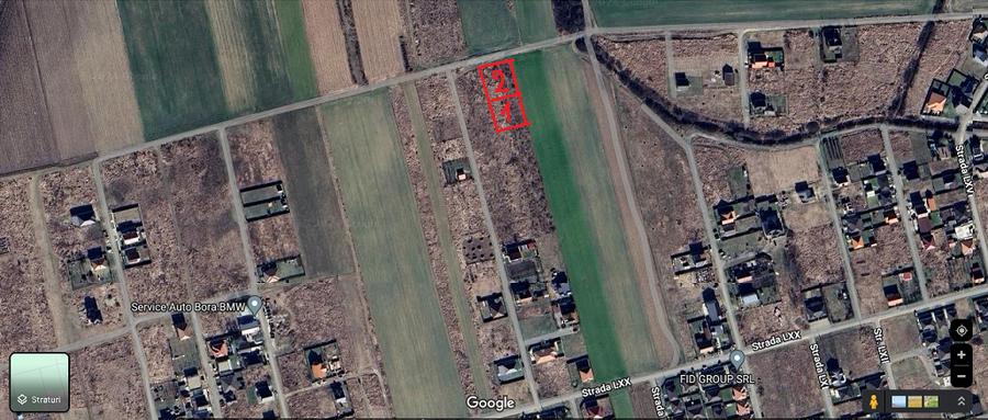 Teren de vanzare in Sag - 1