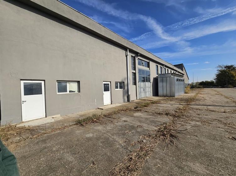 Spatiu industrial Mun. Calafat, Jud. Dolj  teren + constructii 9692mp+2931mp - 2