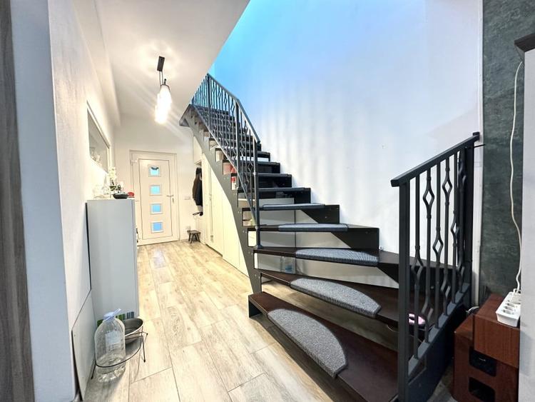 Triplex mobilat si utilat, 3 camere, 80 mp utili - Sanandrei - 9