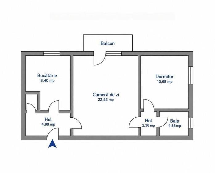 Apartament 2 camere de vanzare - 8