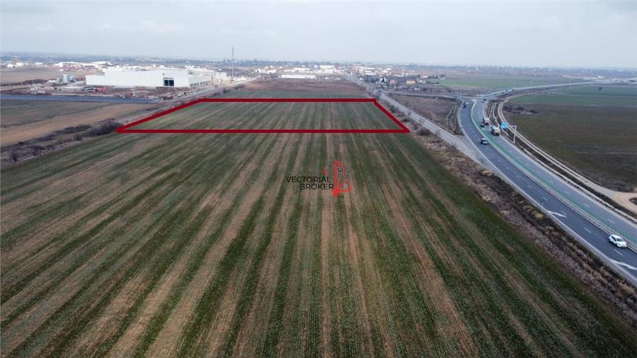 Teren intravilan cu deschidere generoasa la DN6,  Mihailesti, Giurgiu - 5