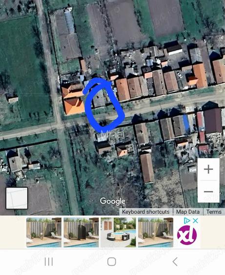 Proprietar vand casa cu gradina in localitatea Uliuc