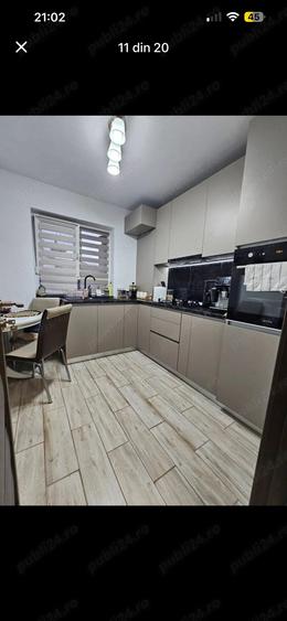 Apartament 2 camere complet mobilat cu gradina - 2