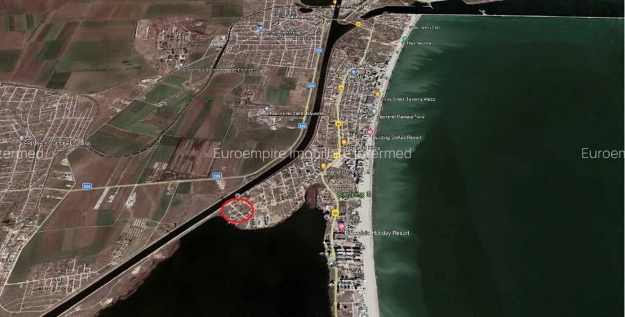 Teren in Mamaia Sat zona lac