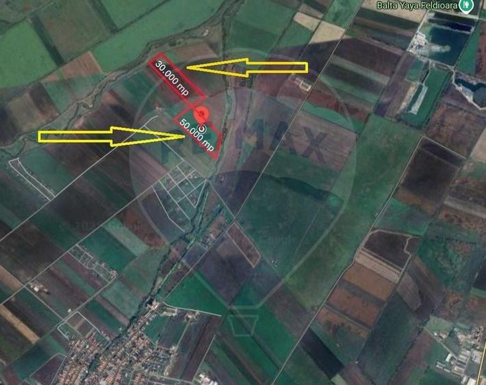 Teren de vanzare  Halchiu 80.000 MP - 1