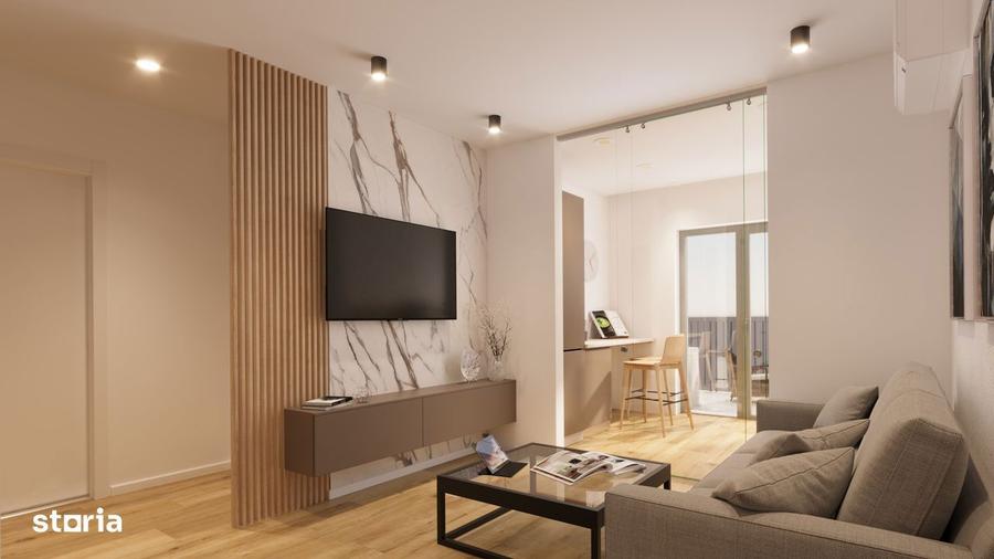 HILS Titanium faza 2 Studio dublu tip 2A cu gradina - 2