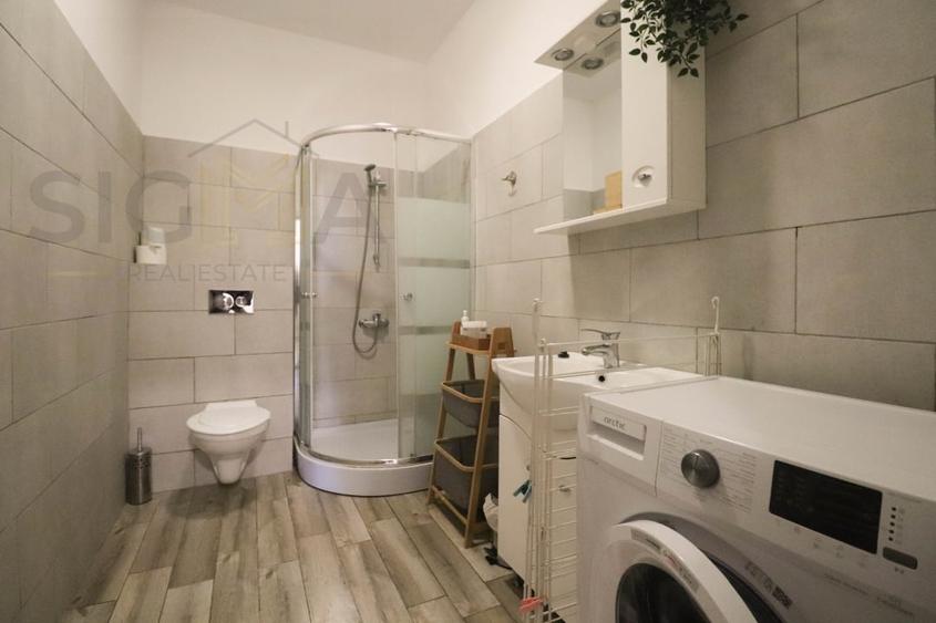 Apartament boem in inima Clujului, 86 mp, vedere superba spre Piata Unirii - 7