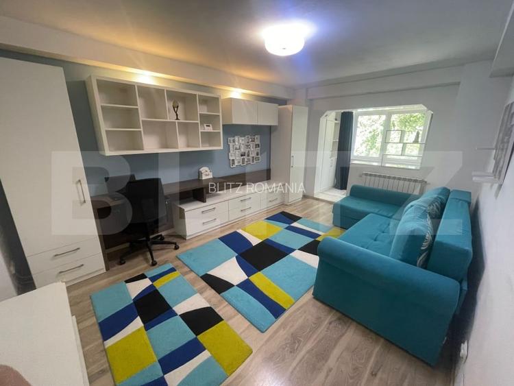 Apartament de inchiriat, 2 camere, etaj intermediar, 56 mp, zona Tudor Neculai
