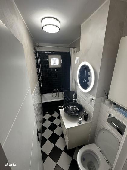 Apartament renovat, complet mobilat | Dacia, Str. Timi? | Etaj 1 | - 3