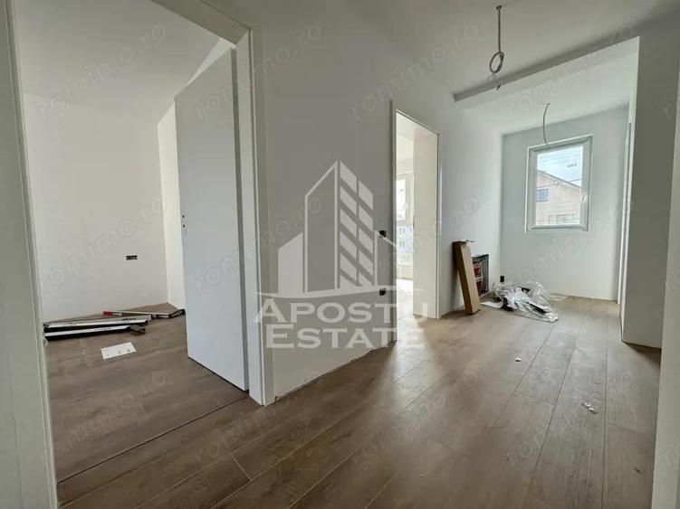 Duplex cu perete dublu 4 camere, complet finalizat la asfalt Chisoda. - 12